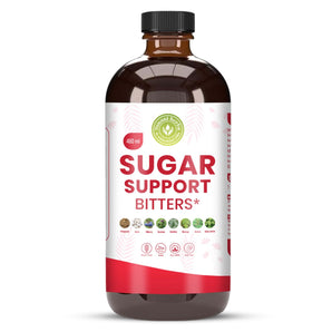 Yunani Herbs Sugar Support living bitters 480mls