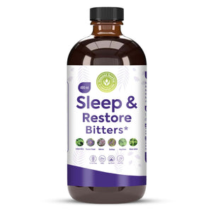 Yunani Herbs Sleep & Restore living bitters 480mls