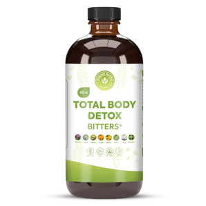 Yunani Herbs Total Body Detox living bitters 480mls