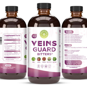 Yunani Herbs Veins Guard living bitters 480mls