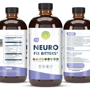 Yunani  Herbs Neuro Fix living bitters 480mls