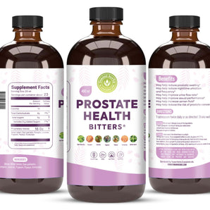 Yunani Herbs Prostate Health living bitters 480mls