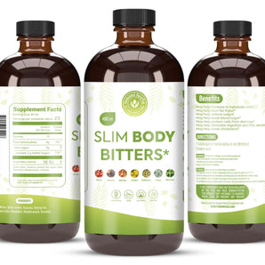 Yunani Herbs Slim Body living bitters 480mls