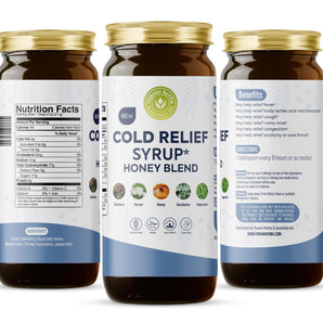 Cold Relief Syrup | Cold and Cough Medicine | Unaniherbs