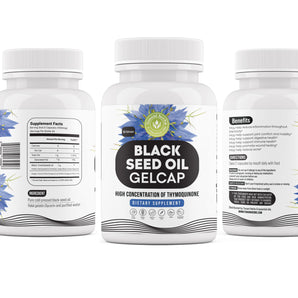 Black Seed Oil Capsules | Black Seed Oil Supplement | Unaniherbs