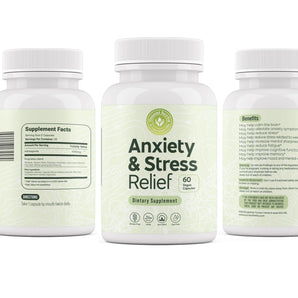 Anti Stress Medicine | Anxiety Relief Capsules | Unaniherbs