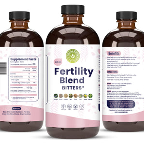 Yunani Herbs Fertility Blend Bitters