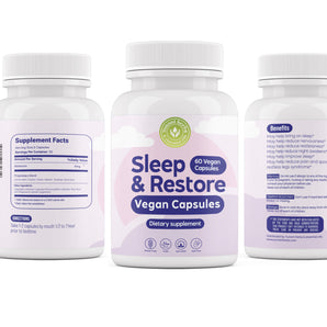 Yunani Herbs Sleep & Restore Vegan capsules