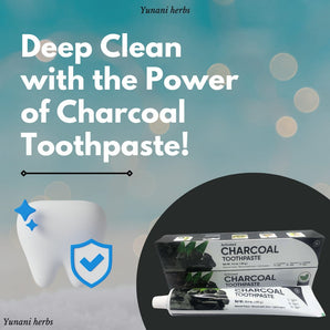 Charcoal Toothpaste | Best Charcoal Toothpaste | Unaniherbs