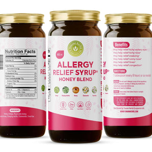 Allergy Relief Syrup | Allergy Relief Supplement | Unaniherbs