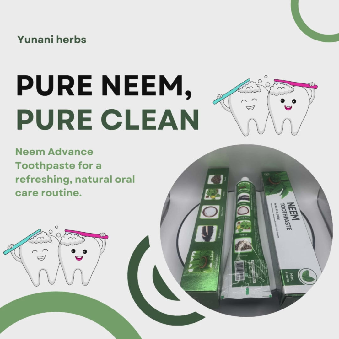 Neem-Powered Toothpaste | Neem Toothpaste | Unaniherbs